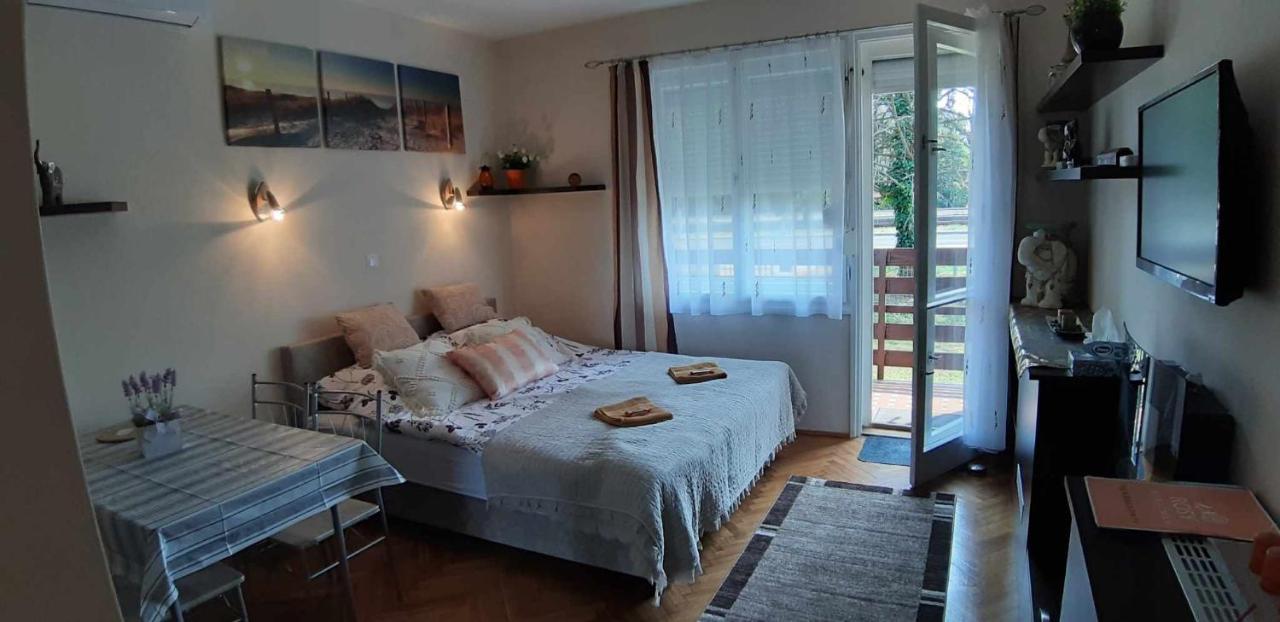 Ferienwohnung Rosy Apartman Vonyarcvashegy Exterior foto